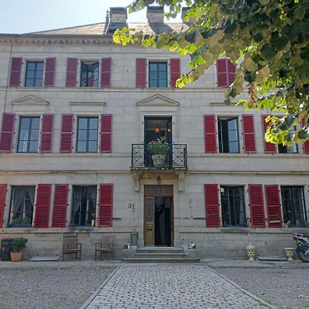 Manoir La Cerise Bed & Breakfast Fougerolles-Saint-Valbert Bagian luar foto