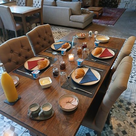 Manoir La Cerise Bed & Breakfast Fougerolles-Saint-Valbert Bagian luar foto