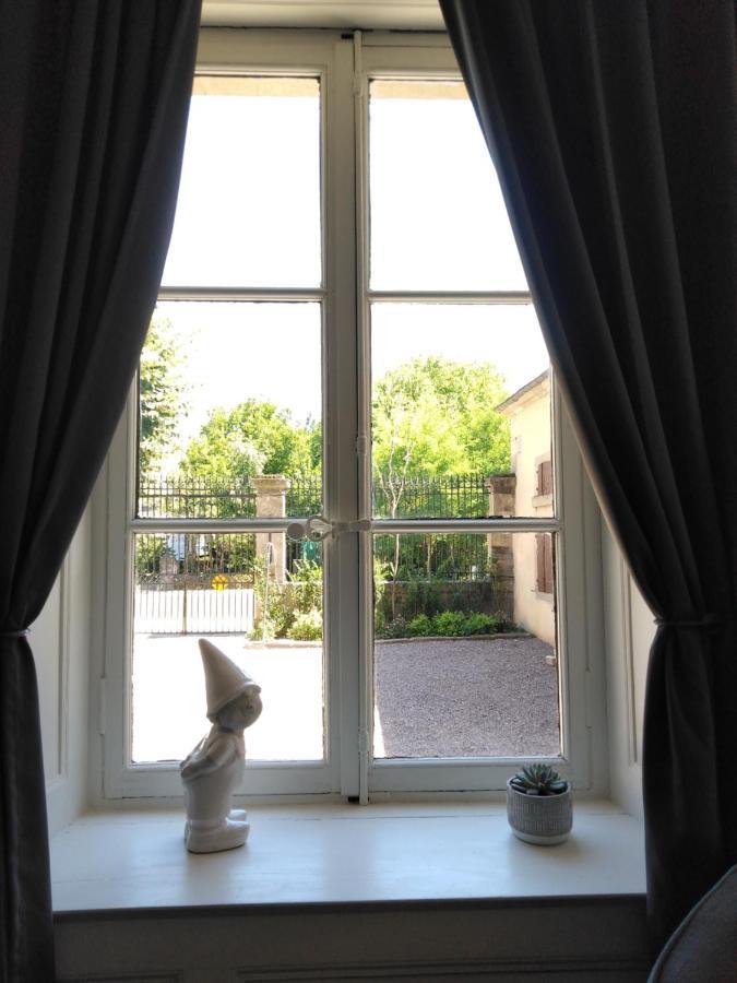 Manoir La Cerise Bed & Breakfast Fougerolles-Saint-Valbert Bagian luar foto