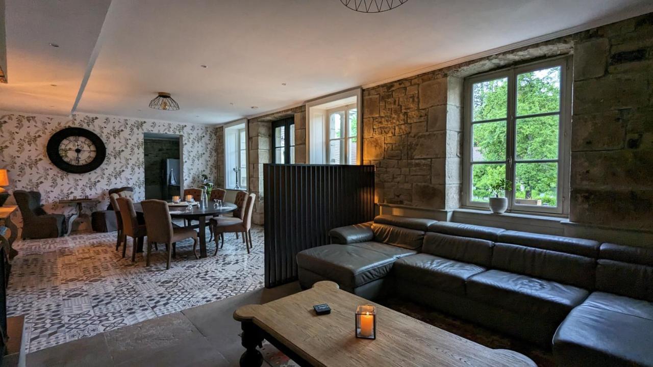 Manoir La Cerise Bed & Breakfast Fougerolles-Saint-Valbert Bagian luar foto