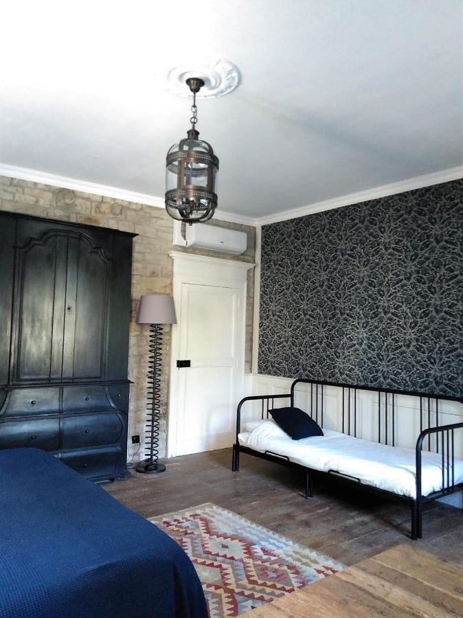 Manoir La Cerise Bed & Breakfast Fougerolles-Saint-Valbert Bagian luar foto