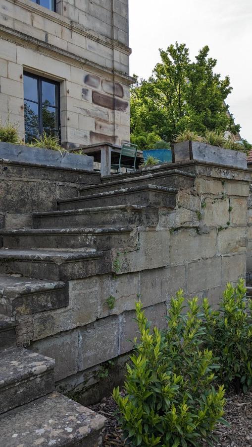 Manoir La Cerise Bed & Breakfast Fougerolles-Saint-Valbert Bagian luar foto