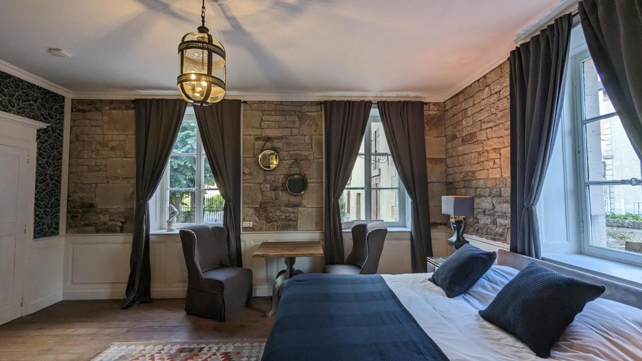 Manoir La Cerise Bed & Breakfast Fougerolles-Saint-Valbert Bagian luar foto