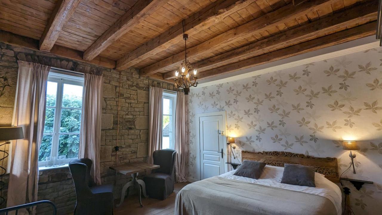 Manoir La Cerise Bed & Breakfast Fougerolles-Saint-Valbert Bagian luar foto