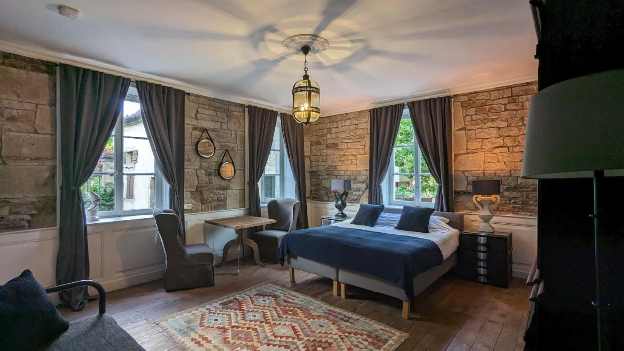 Manoir La Cerise Bed & Breakfast Fougerolles-Saint-Valbert Bagian luar foto
