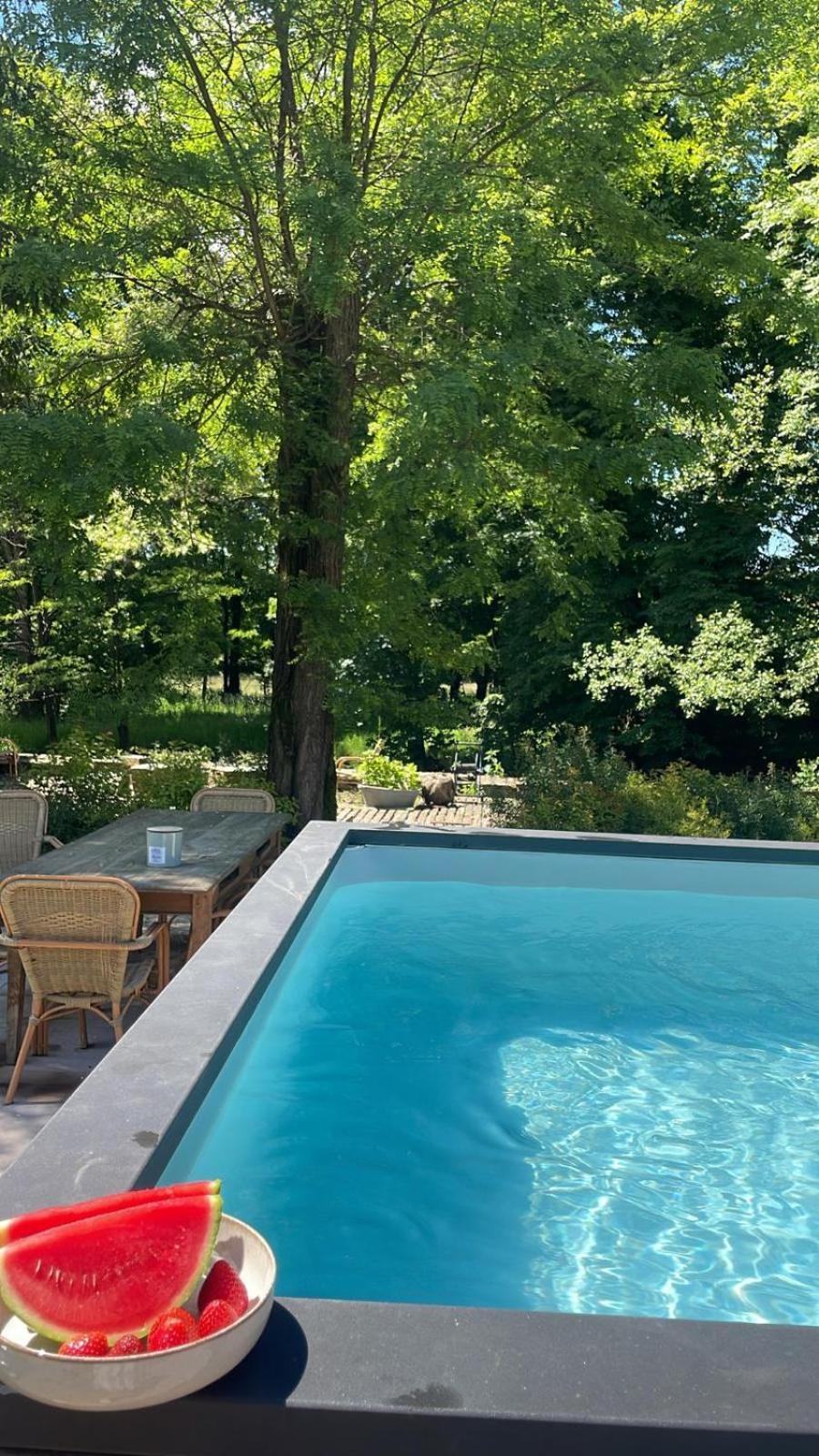 Manoir La Cerise Bed & Breakfast Fougerolles-Saint-Valbert Bagian luar foto