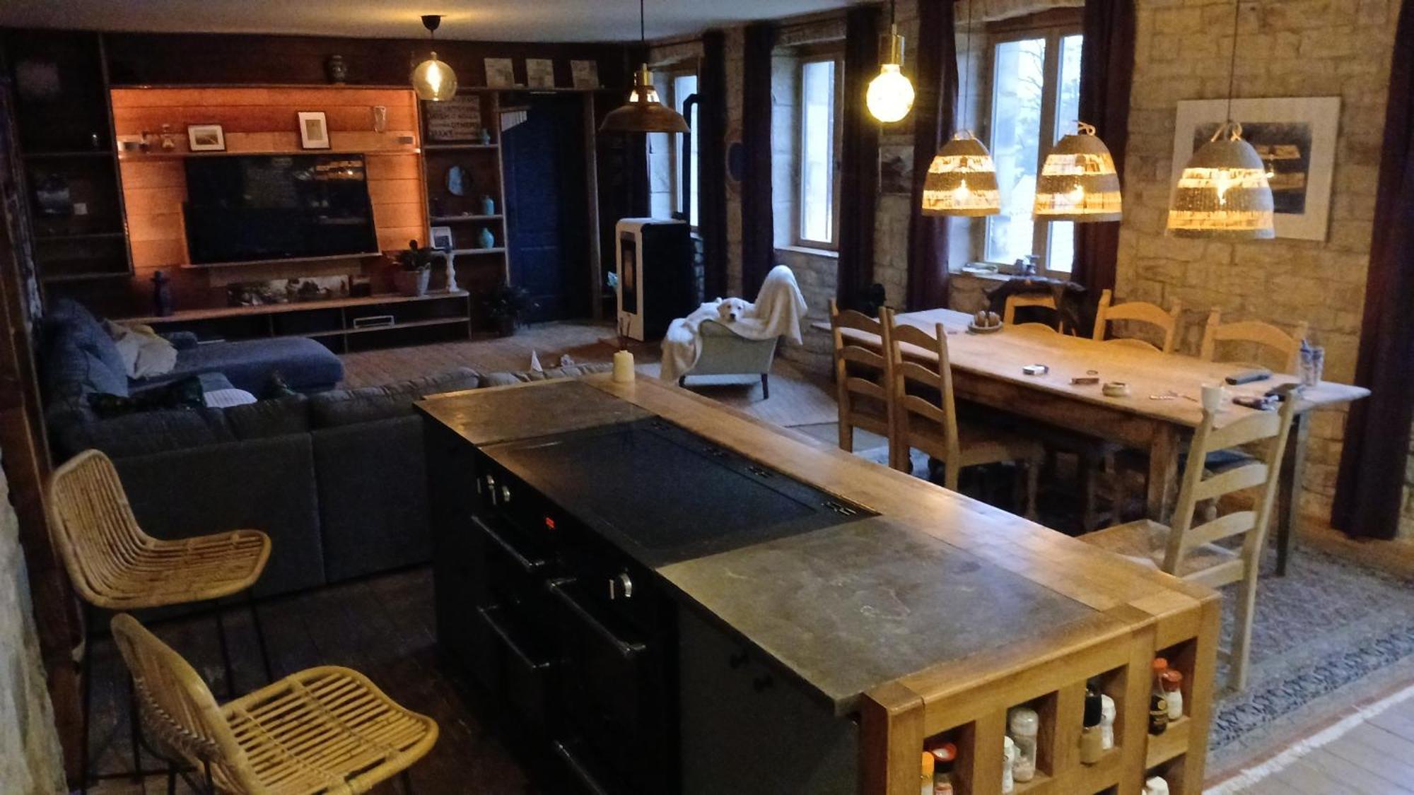 Manoir La Cerise Bed & Breakfast Fougerolles-Saint-Valbert Bagian luar foto